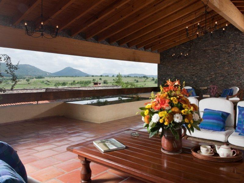San Bernardo Hotel & Spa Tapalpa Extérieur photo