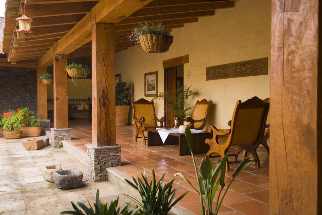 San Bernardo Hotel & Spa Tapalpa Extérieur photo