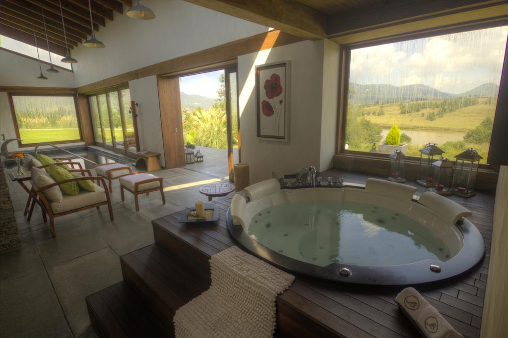 San Bernardo Hotel & Spa Tapalpa Extérieur photo