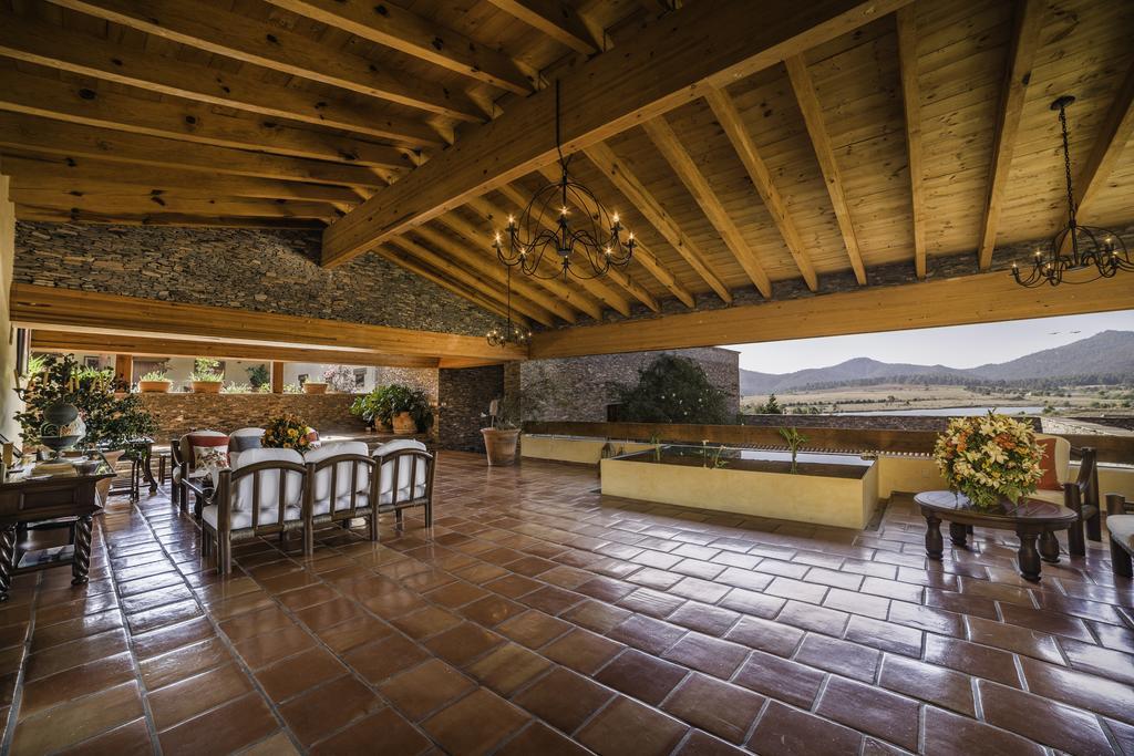 San Bernardo Hotel & Spa Tapalpa Extérieur photo