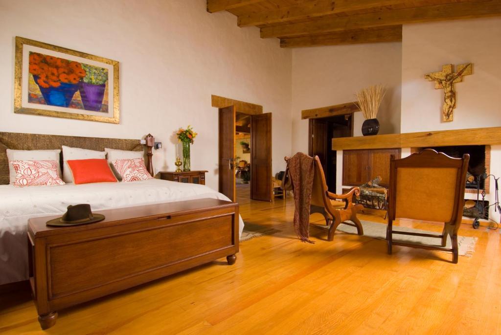 San Bernardo Hotel & Spa Tapalpa Extérieur photo