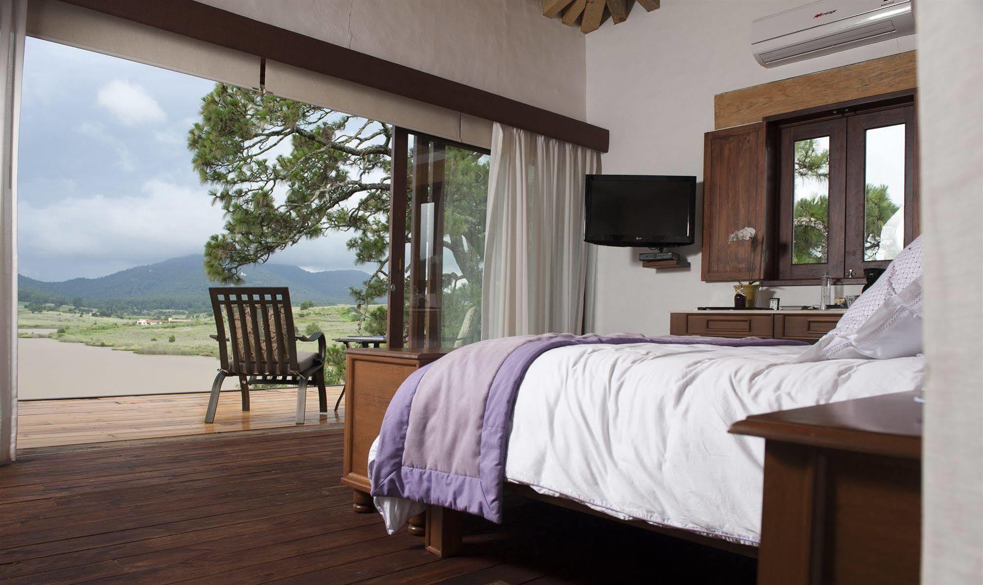 San Bernardo Hotel & Spa Tapalpa Extérieur photo