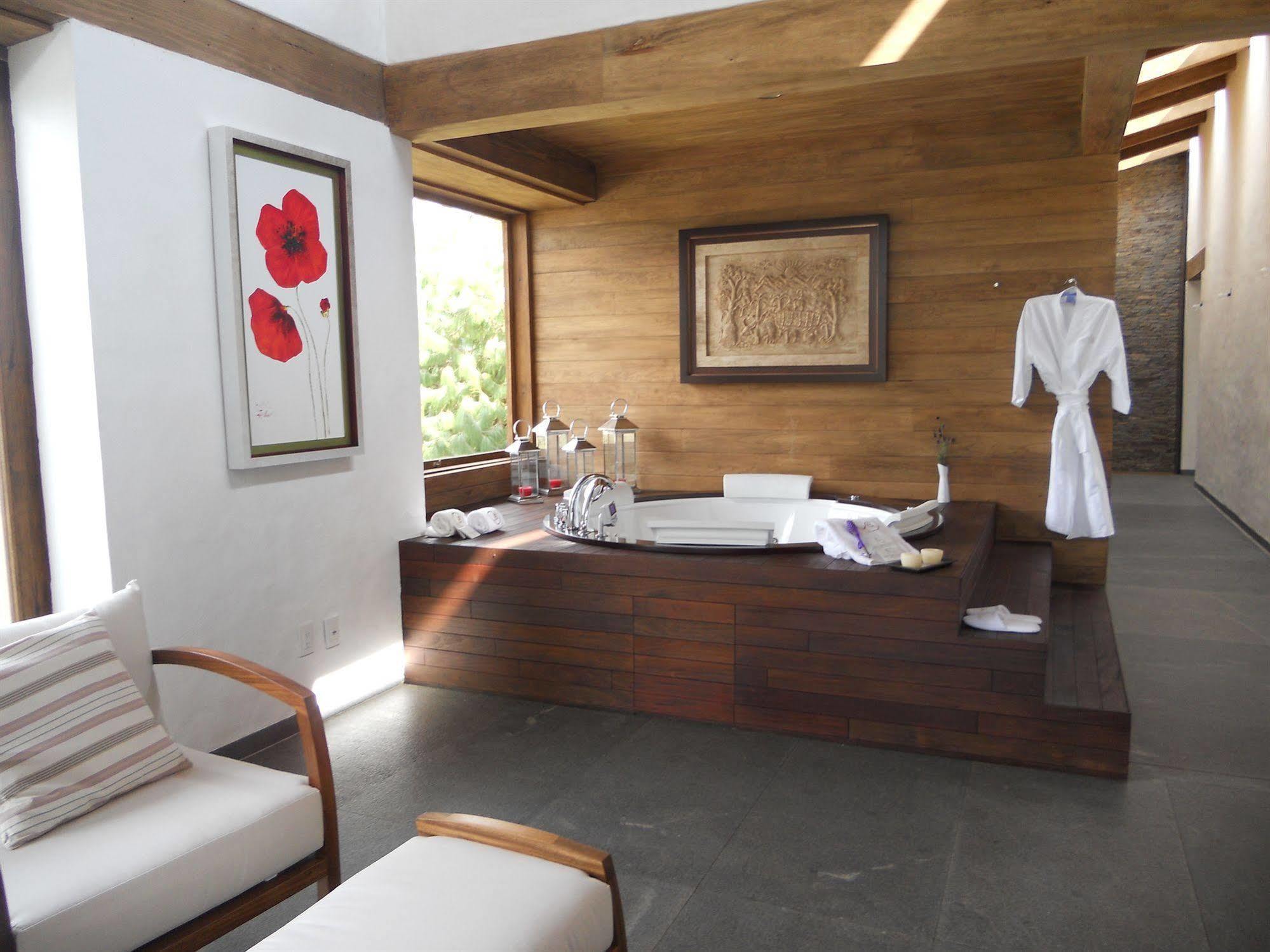 San Bernardo Hotel & Spa Tapalpa Extérieur photo